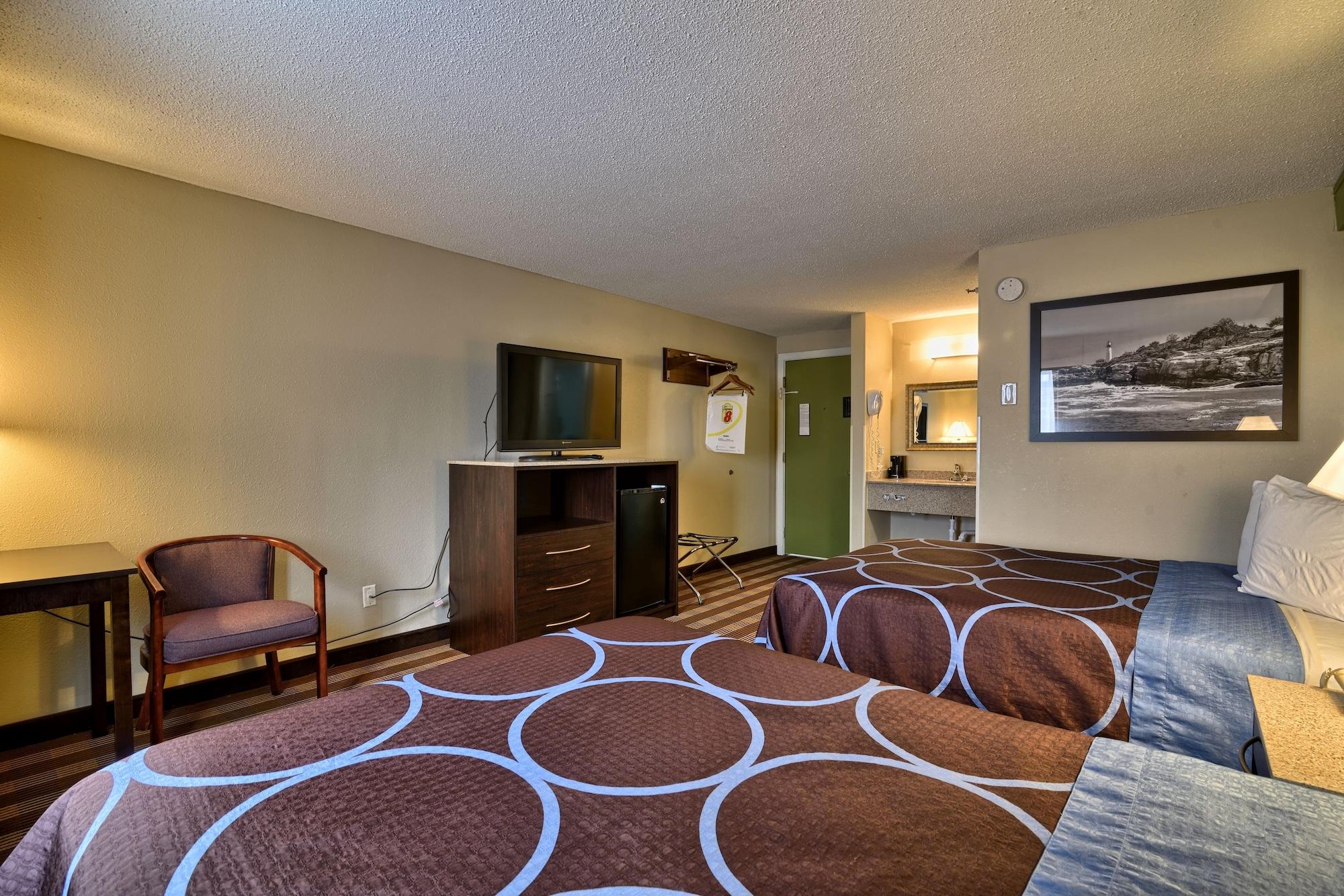 ซูเปอร์ 8 บาย วินด์แฮม บันกอร์ Hotel บังกอร์ ภายนอก รูปภาพ
