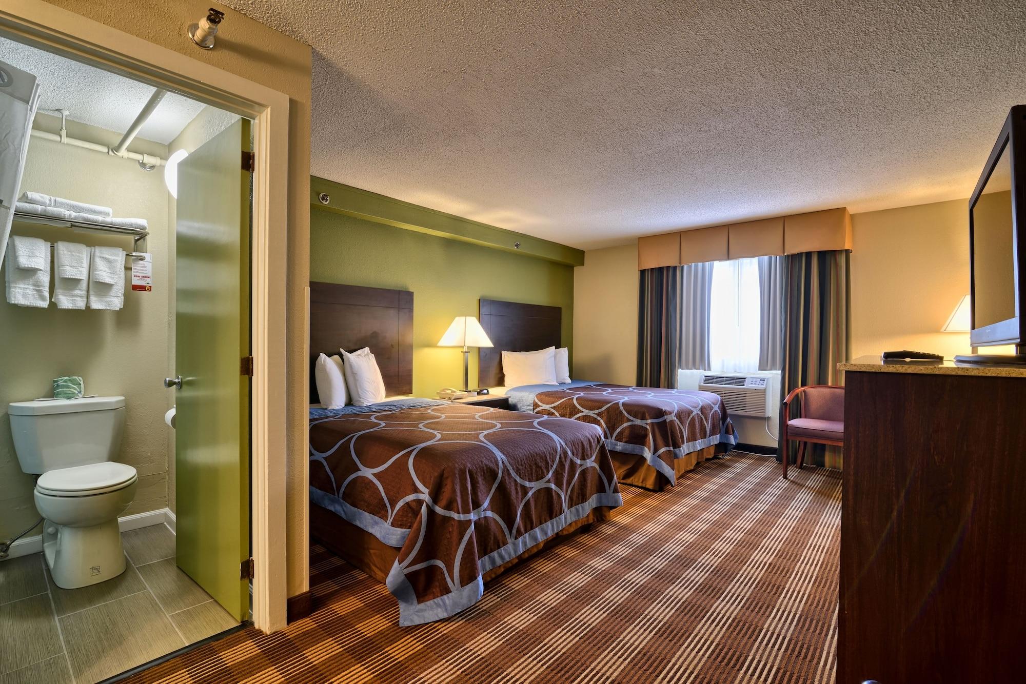 ซูเปอร์ 8 บาย วินด์แฮม บันกอร์ Hotel บังกอร์ ภายนอก รูปภาพ