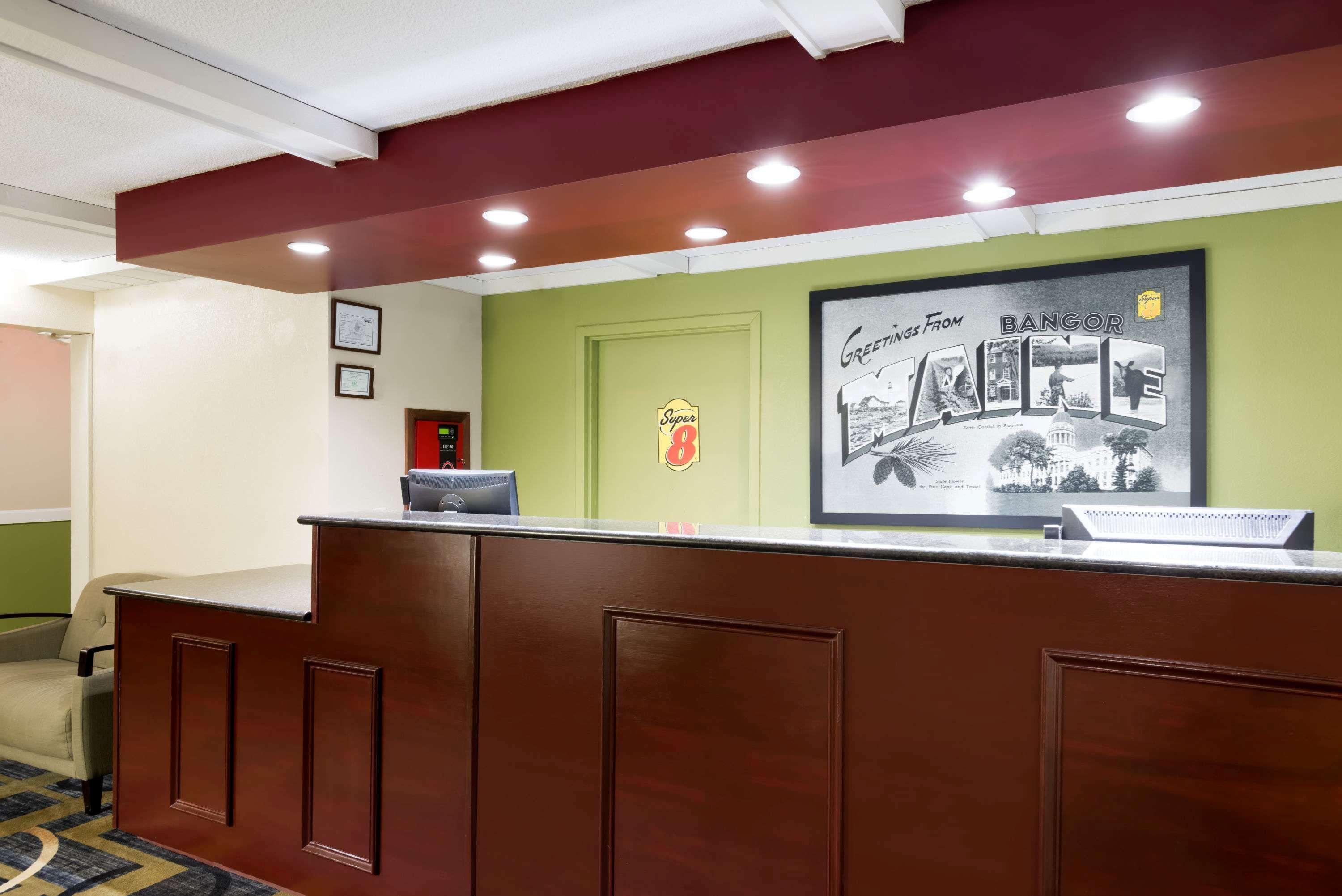 ซูเปอร์ 8 บาย วินด์แฮม บันกอร์ Hotel บังกอร์ ภายนอก รูปภาพ