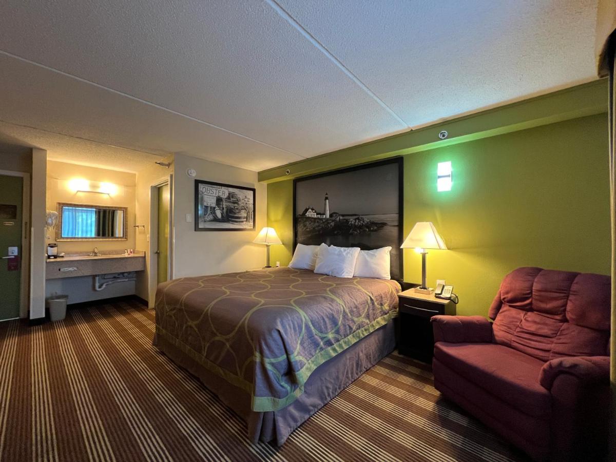 ซูเปอร์ 8 บาย วินด์แฮม บันกอร์ Hotel บังกอร์ ภายนอก รูปภาพ