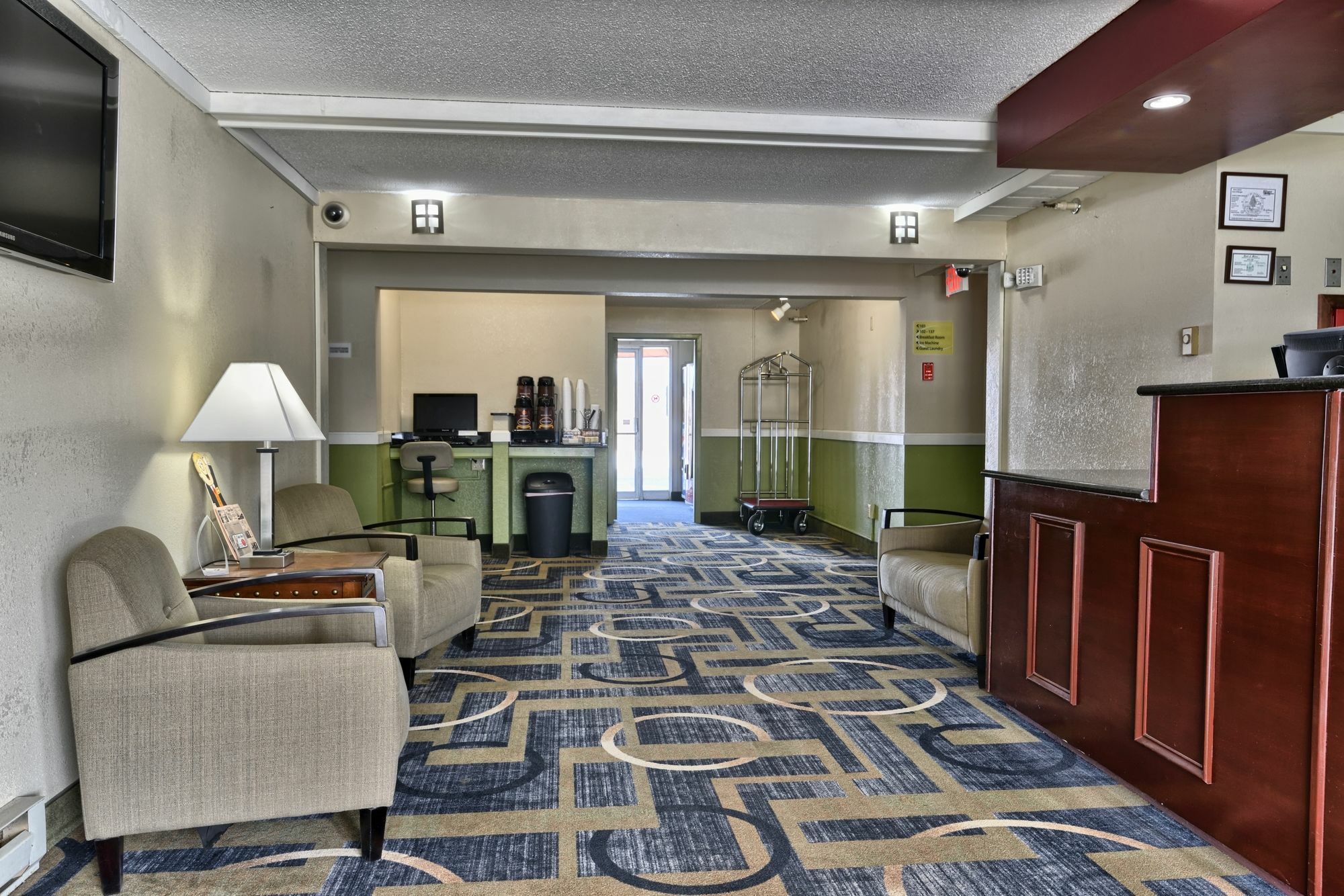 ซูเปอร์ 8 บาย วินด์แฮม บันกอร์ Hotel บังกอร์ ภายนอก รูปภาพ